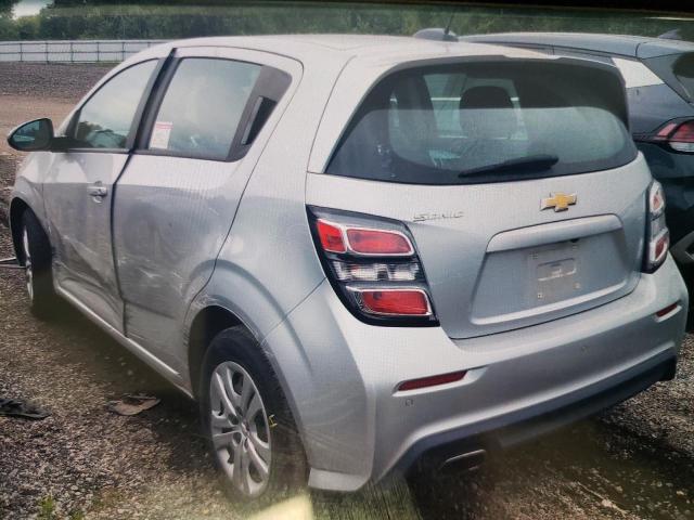 Photo 3 from auction – 2020 CHEVROLET SONIC with VIN 1G1JG6SB0L4123787