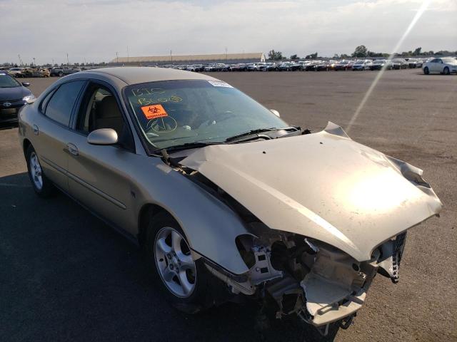 FORD TAURUS SES 2001 with VIN 1FAFP55SX1A188833 - Photo from auction