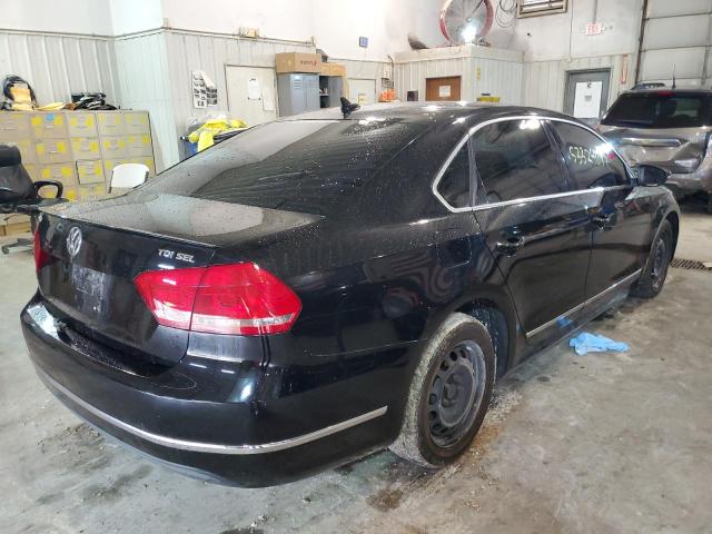 Photo 4 from auction – 2012 VOLKSWAGEN PASSAT SEL with VIN 1VWCN7A30CC097930