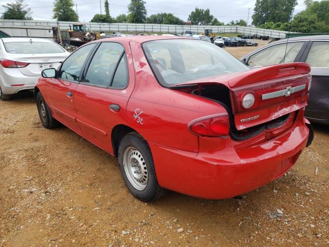 Photo 3 from auction – 2003 CHEVROLET CAVALIER with VIN 1G1JC52F237224742