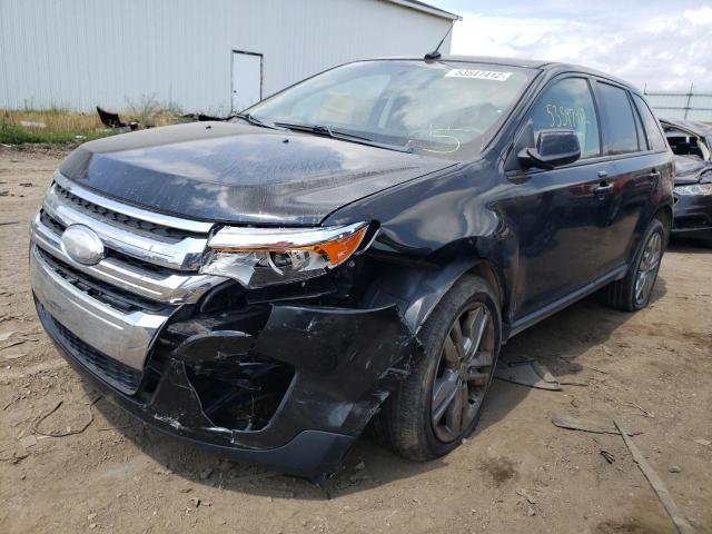 Photo 2 from auction – 2012 FORD EDGE SEL with VIN 2FMDK4JC6CBA95867