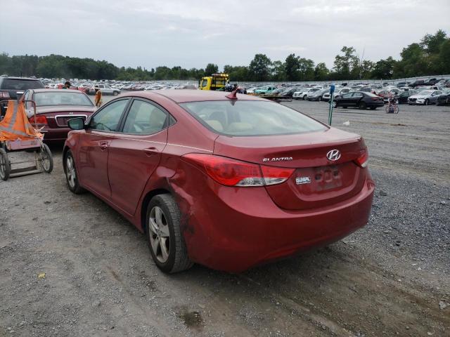 Photo 3 from auction – 2011 HYUNDAI ELANTRA GL with VIN KMHDH4AEXBU157019