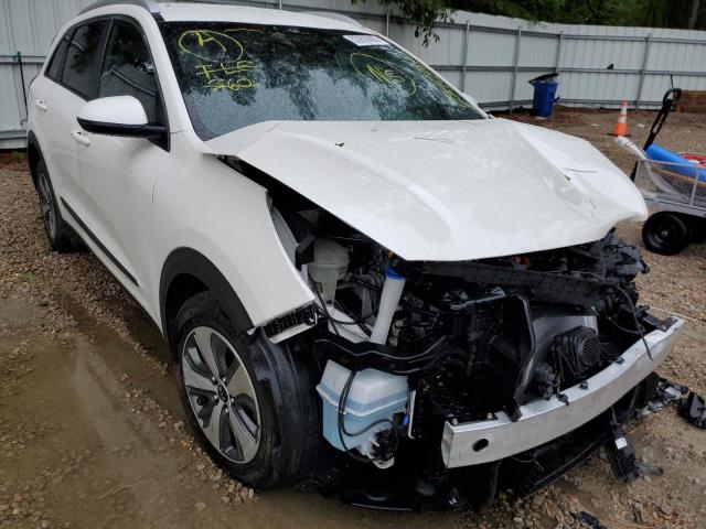 KIA NIRO LX 2018 with VIN KNDCM3LD5J5205061 - Photo from auction