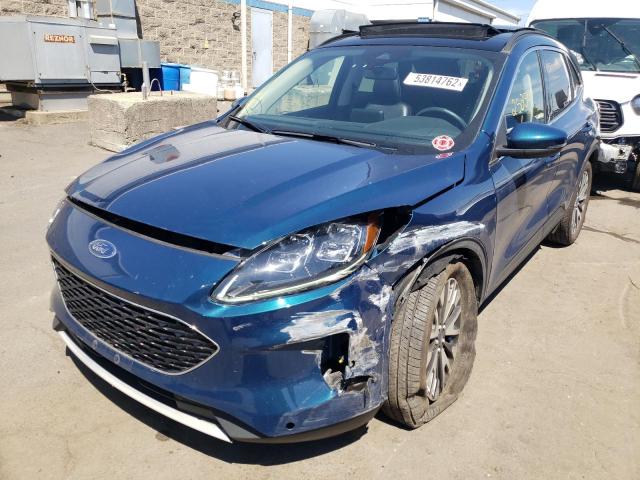 Photo 2 from auction – 2020 FORD ESCAPE TIT with VIN 1FMCU9J95LUA03908
