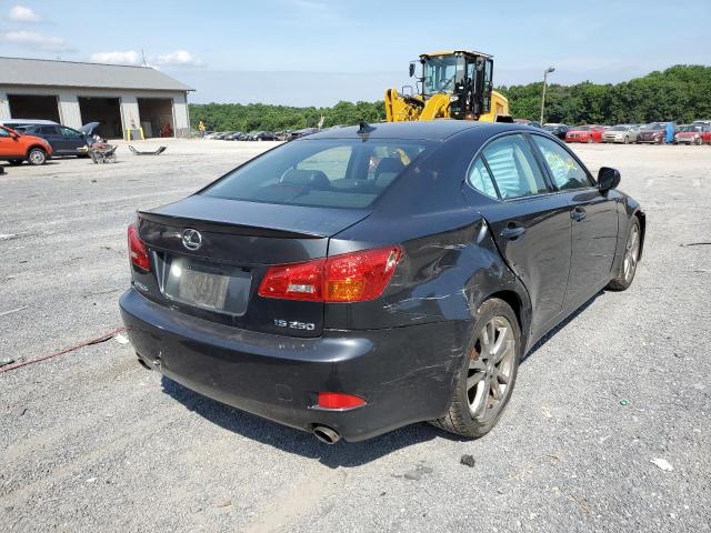 Photo 4 from auction – 2008 LEXUS IS 250 with VIN JTHBK262585053927