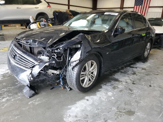 Photo 2 from auction – 2015 INFINITI Q40 with VIN JN1CV6AP1FM500699