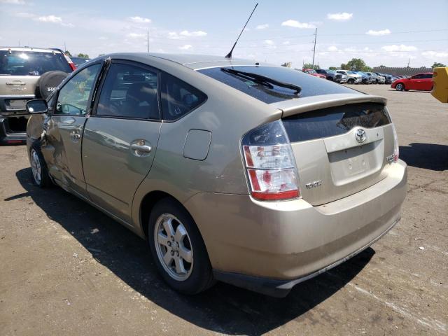 Photo 3 from auction – 2004 TOYOTA PRIUS with VIN JTDKB20U540009722