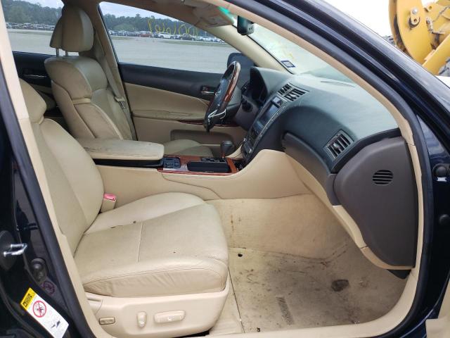Photo 5 from auction – 2007 LEXUS GS 350 with VIN JTHCE96S970004214