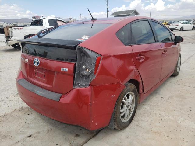 Photo 4 from auction – 2011 TOYOTA PRIUS with VIN JTDKN3DU4B1475592