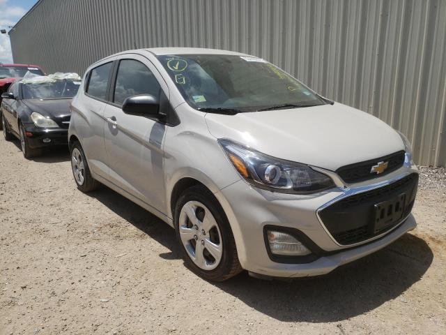 CHEVROLET SPARK LS 2020 with VIN KL8CB6SA7LC463068 - Photo from auction
