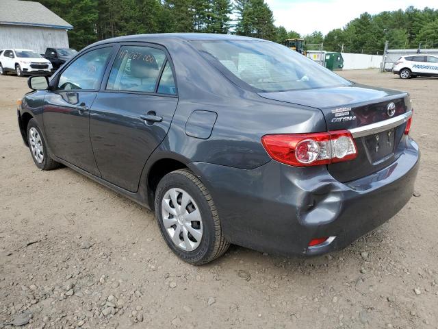 Photo 3 from auction – 2011 TOYOTA COROLLA BA with VIN 2T1BU4EE2BC699830