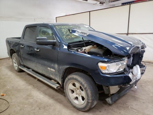 RAM 1500 BIG H 2020 with VIN 1C6RRFFG5LN231852 - Photo from auction