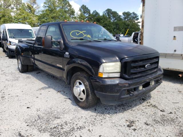 FORD F350 SUPER 2003 with VIN 1FTWX32P83EC61367 - Photo from auction