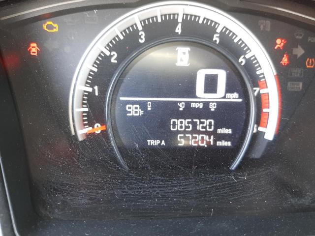 Photo 8 from auction – 2016 HONDA CIVIC LX with VIN 2HGFC2F56GH554490