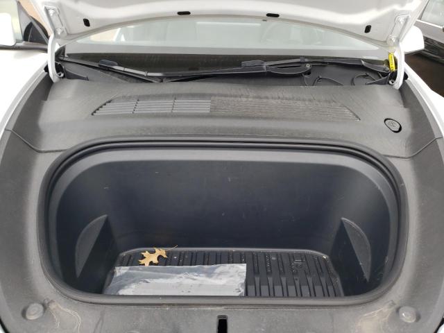 Photo 7 from auction – 2021 TESLA MODEL Y with VIN 5YJYGDEE3MF106069