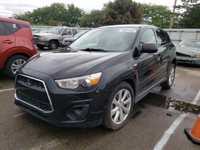 Photo 2 from auction – 2015 MITSUBISHI OUTLANDER with VIN 4A4AR3AU5FE047106