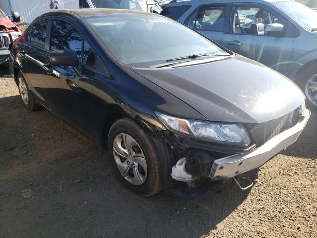 Photo 1 from auction – 2014 HONDA CIVIC LX with VIN 19XFB2F54EE202941