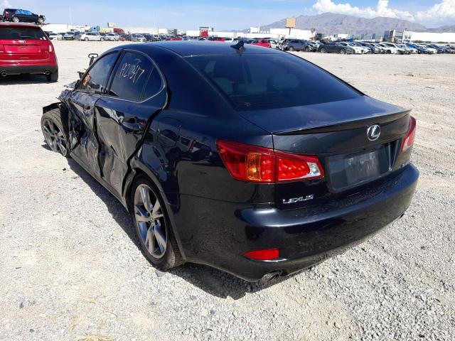 Photo 3 from auction – 2009 LEXUS IS 350 with VIN JTHBE262692017318