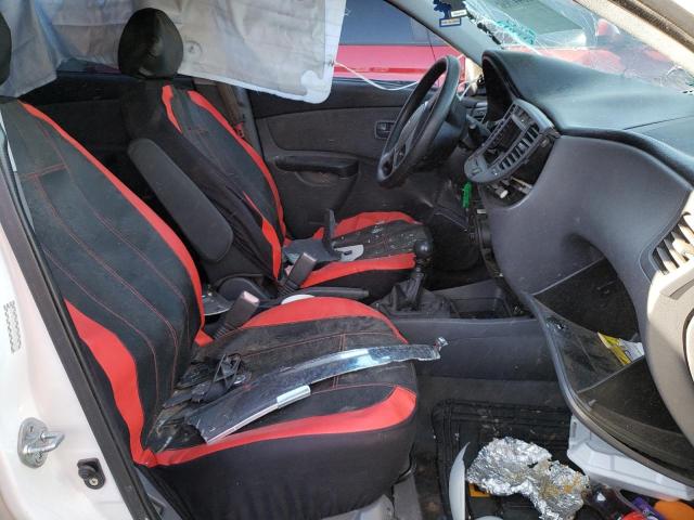 Photo 5 from auction – 2011 KIA RIO BASE with VIN KNADH4A3XB6916482