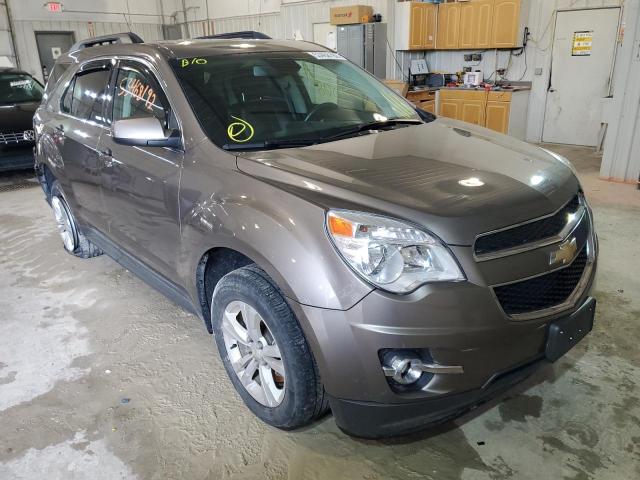 CHEVROLET EQUINOX LT 2012 with VIN 2GNALPEK4C6355190 - Photo from auction