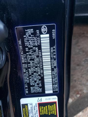 Photo 10 from auction – 2012 TOYOTA CAMRY BASE with VIN 4T1BF1FK5CU079891