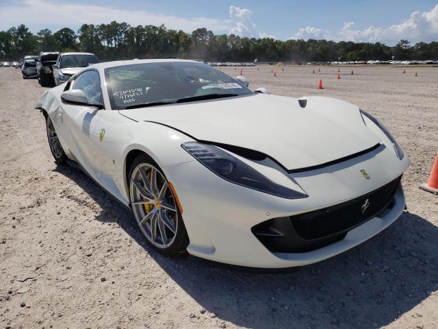 FERRARI 812 SUPERF 2019 with VIN ZFF83CLA0K0246213 - Photo from auction
