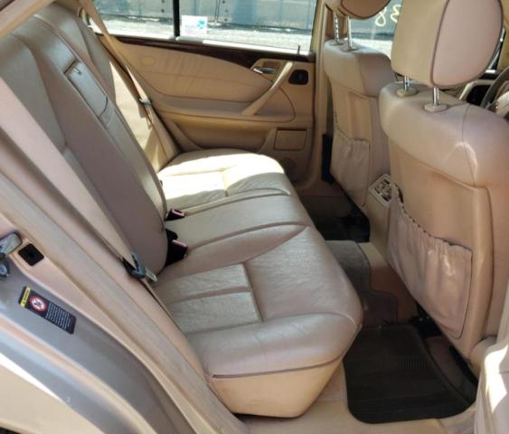 Photo 6 from auction – 2000 MERCEDES-BENZ E 320 with VIN WDBJF65J3YB020202