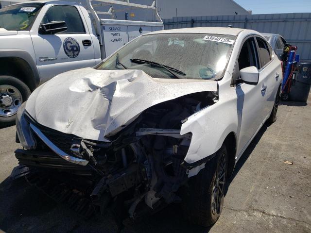 Photo 2 from auction – 2017 NISSAN SENTRA S with VIN 3N1AB7AP4HY317948