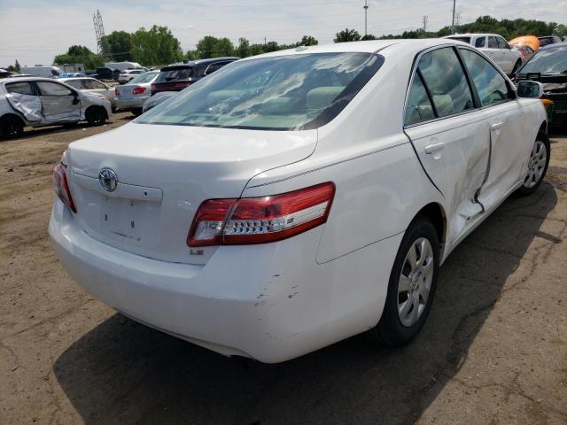 Photo 4 from auction – 2011 TOYOTA CAMRY BASE with VIN 4T4BF3EK7BR211714