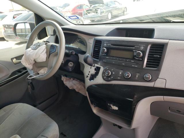 Photo 9 from auction – 2012 TOYOTA SIENNA BAS with VIN 5TDKA3DC6CS010335