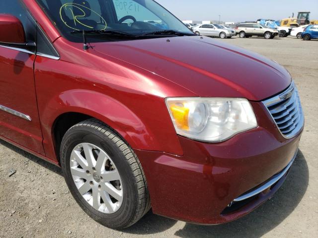 Photo 9 from auction – 2014 CHRYSLER TOWN & COU with VIN 2C4RC1BG5ER183455