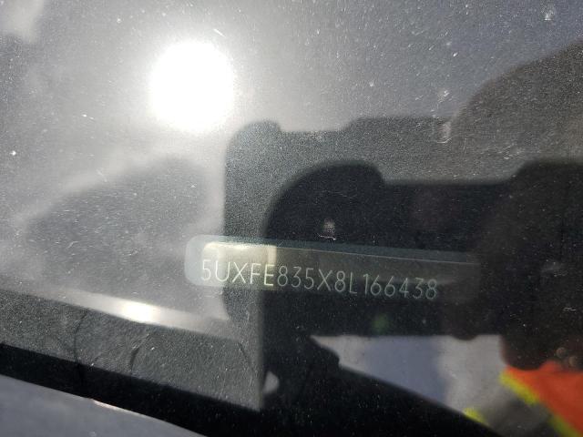 Photo 10 from auction – 2008 BMW X5 4.8I with VIN 5UXFE835X8L166438
