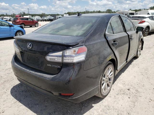 Photo 4 from auction – 2010 LEXUS HS 250H with VIN JTHBB1BA9A2002736
