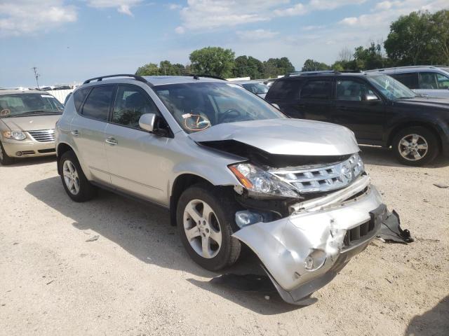 Photo 1 from auction – 2003 NISSAN MURANO SL with VIN JN8AZ08W73W206876