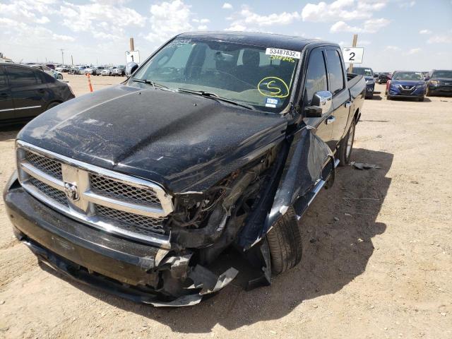 Photo 2 from auction – 2012 DODGE RAM 1500 L with VIN 1C6RD7PT8CS348245