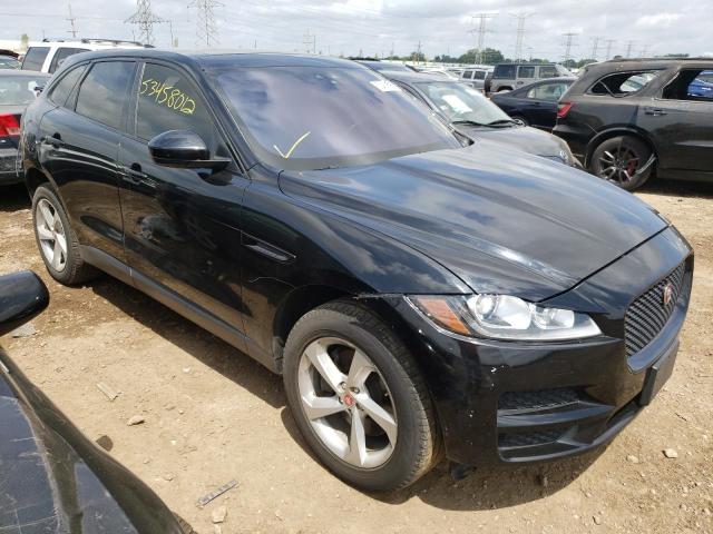 JAGUAR F-PACE PRE 2017 with VIN SADCJ2BV9HA061260 - Photo from auction