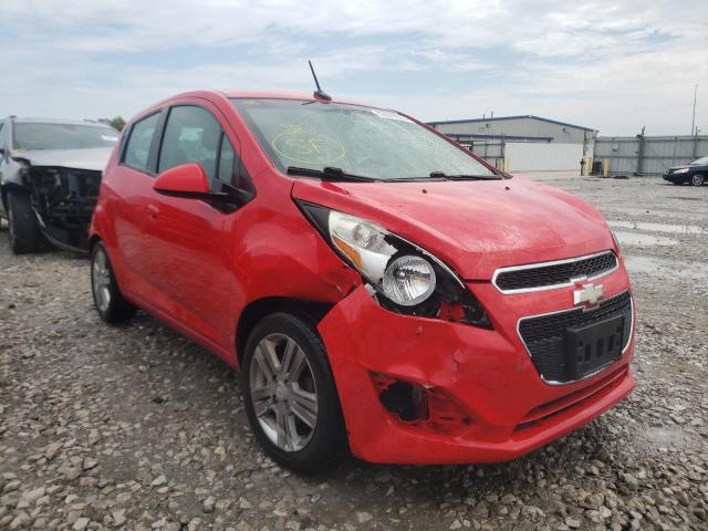 Zdjęcie 1 z aukcji – 2013 CHEVROLET SPARK 1LT z VIN KL8CD6S93DC515569