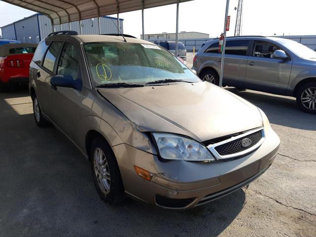 FORD FOCUS ZXW 2005 with VIN 1FAFP36N45W234601 - Photo from auction