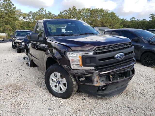 Photo 1 from auction – 2019 FORD F150 with VIN 1FTMF1EP1KKC47711