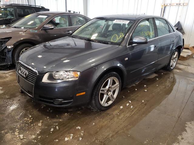 Photo 2 from auction – 2006 AUDI A4 2.0T QU with VIN WAUDF78E06A256843