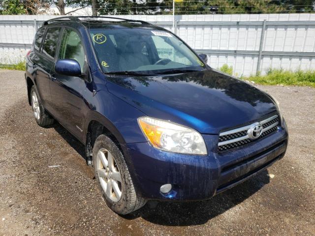 TOYOTA RAV4 LIMIT 2007 with VIN JTMBD31V675057602 - Photo from auction