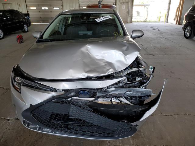 Photo 9 from auction – 2022 TOYOTA COROLLA LE with VIN JTDEAMDE3NJ043586