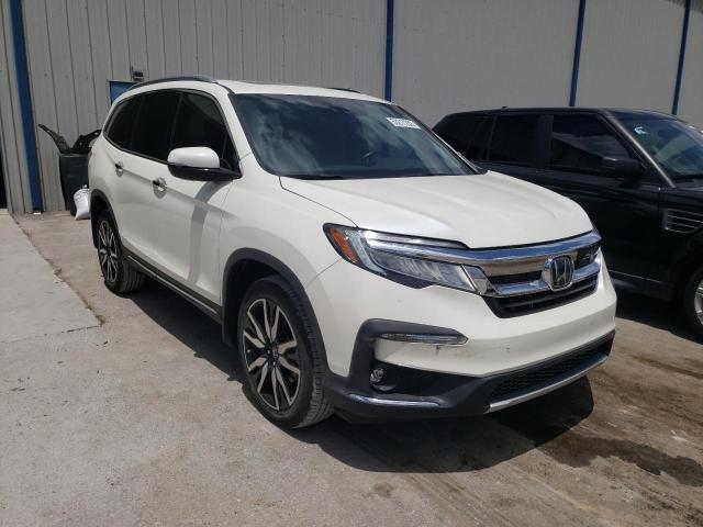 HONDA PILOT ELIT 2019 with VIN 5FNYF6H06KB037874 - Photo from auction