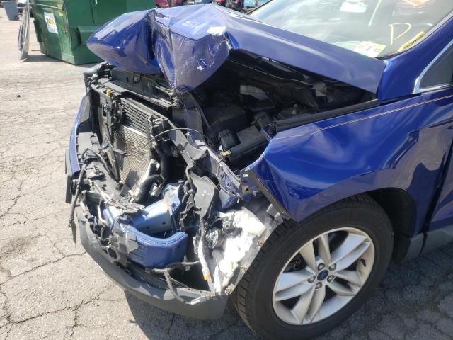 Photo 9 from auction – 2015 FORD EDGE SEL with VIN 2FMTK4J85FBC24435