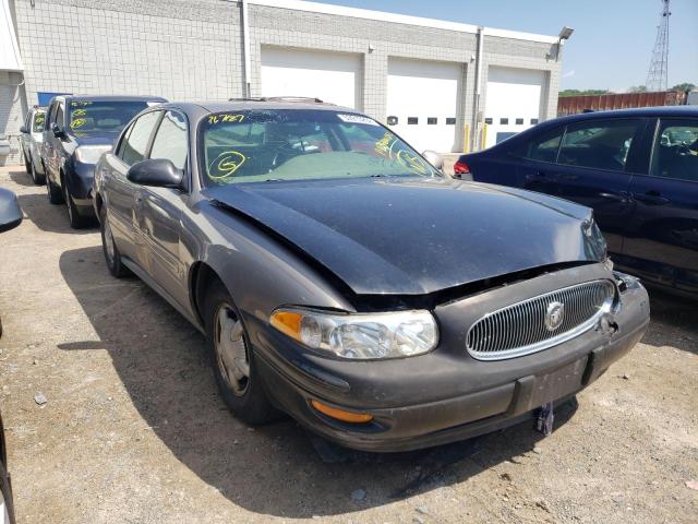 BUICK LESABRE LI 2000 with VIN 1G4HR54K1YU208566 - Photo from auction
