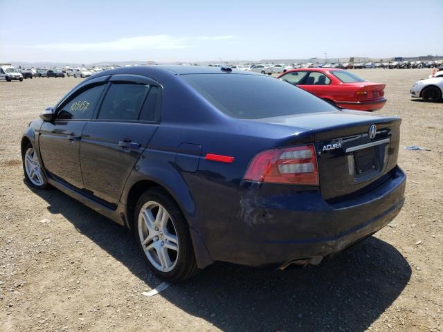 Photo 3 from auction – 2007 ACURA TL with VIN 19UUA66237A020100
