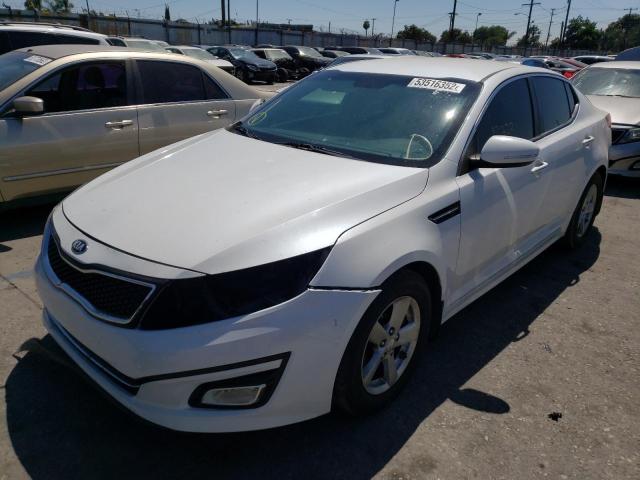 Photo 2 from auction – 2014 KIA OPTIMA LX with VIN KNAGM4A76E5479425