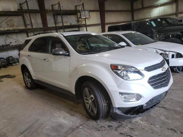 CHEVROLET EQUINOX PR 2017 with VIN 2GNALDEK1H1500799 - Photo from auction