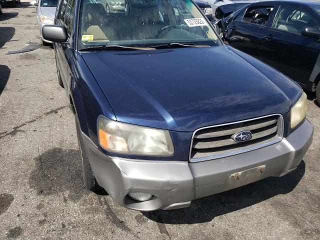 Photo 9 from auction – 2005 SUBARU FORESTER 2 with VIN JF1SG67635H743705