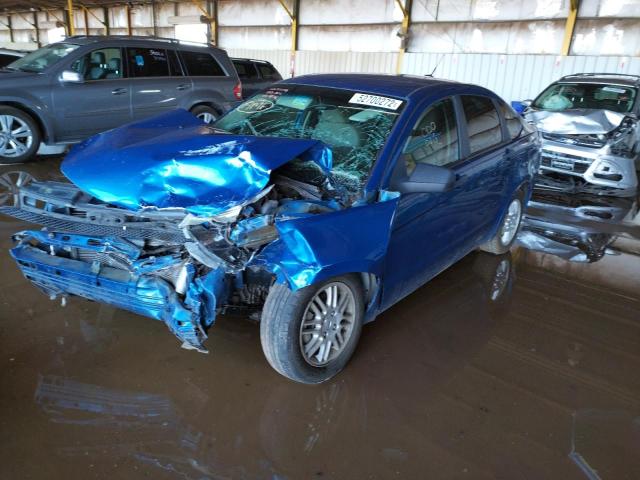 Photo 2 from auction – 2011 FORD FOCUS SE with VIN 1FAHP3FN5BW150310